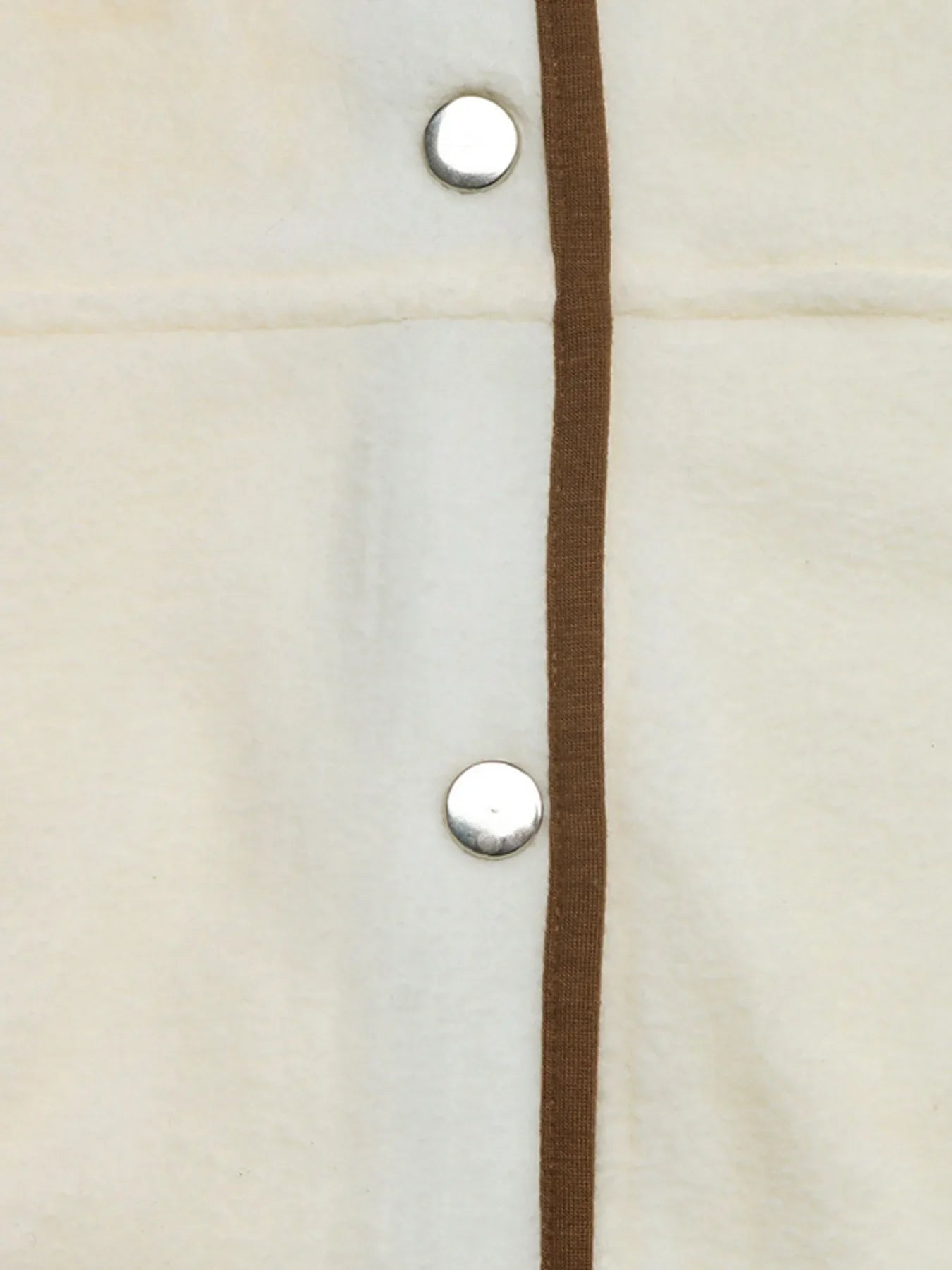 Snap Down Long Sleeve Jacket