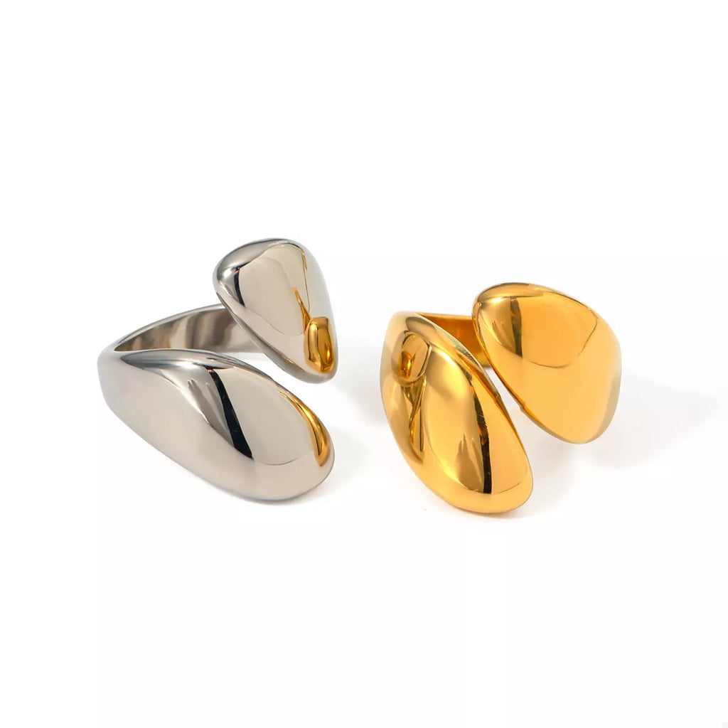 Stainless Steel Bypass Ring