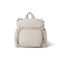 Staya Large Baby Diaper Bag Backpack for Boys and Girls (Dove Gray)