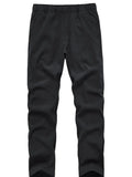 Men's Plus Size Casual Elastic Waist Pants