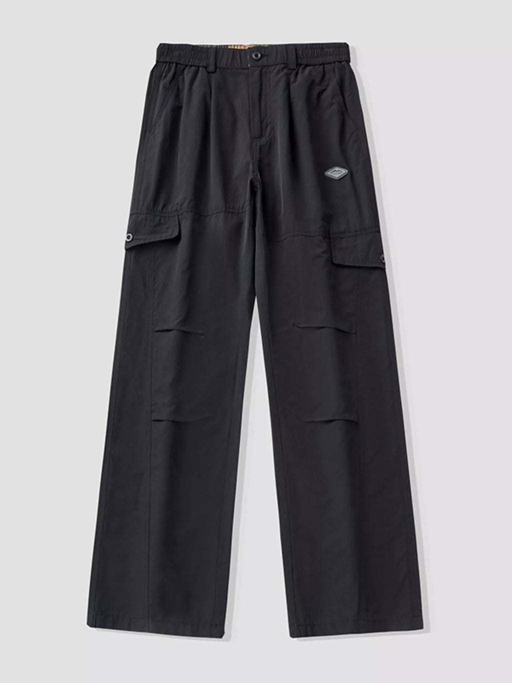 Men's Full Size Wide Leg Cargo Pants Plus Size