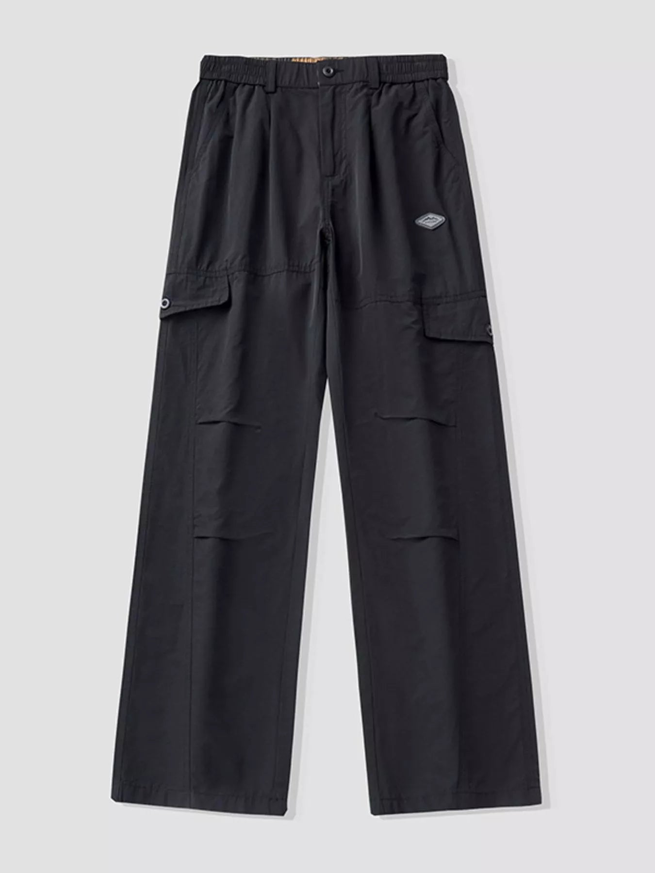 Men's Full Size Wide Leg Cargo Pants Plus Size