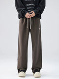 Men's Full Size Casual Loose Fit Drawstring Pants Plus Size