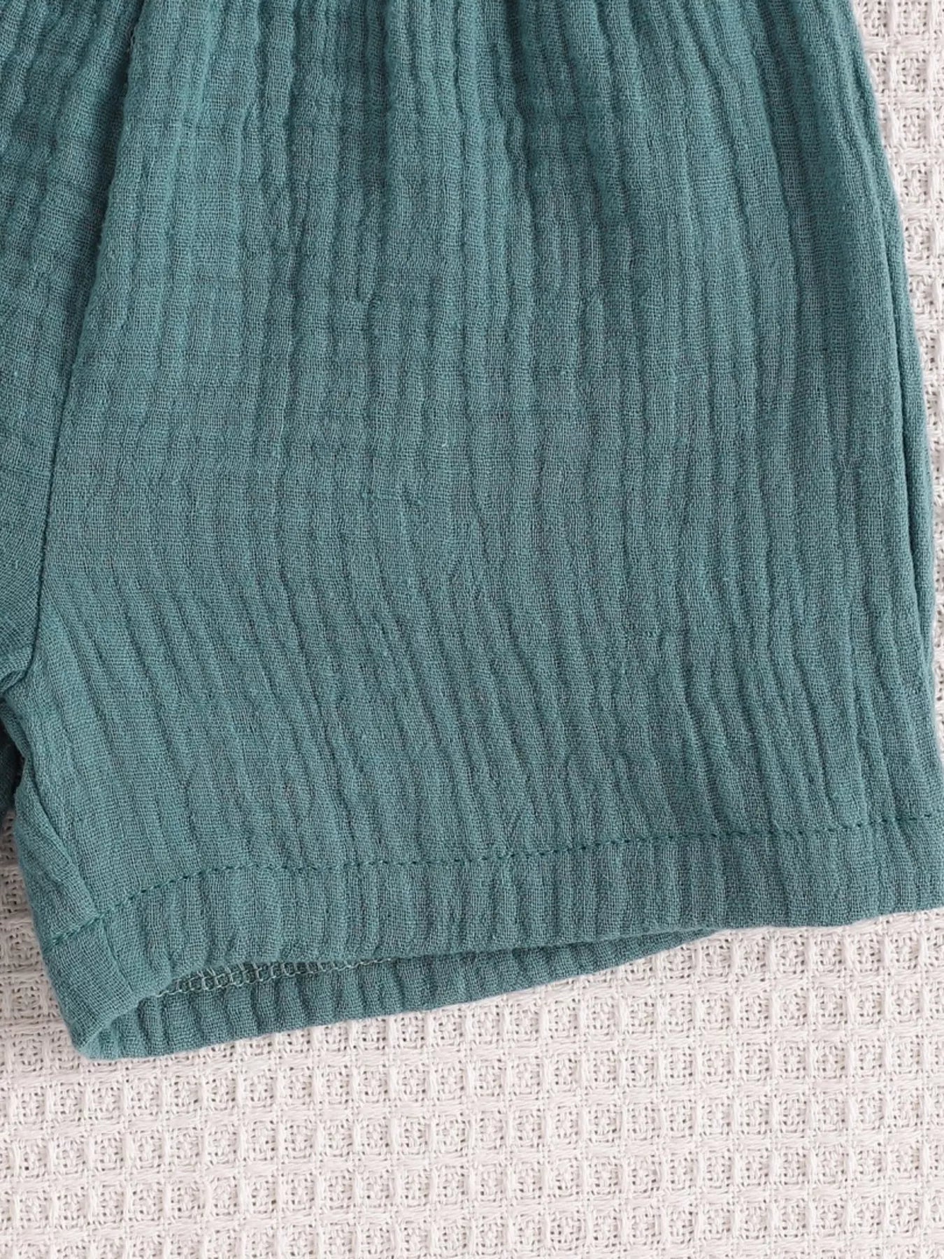 Children's Textured Cami and Shorts Set