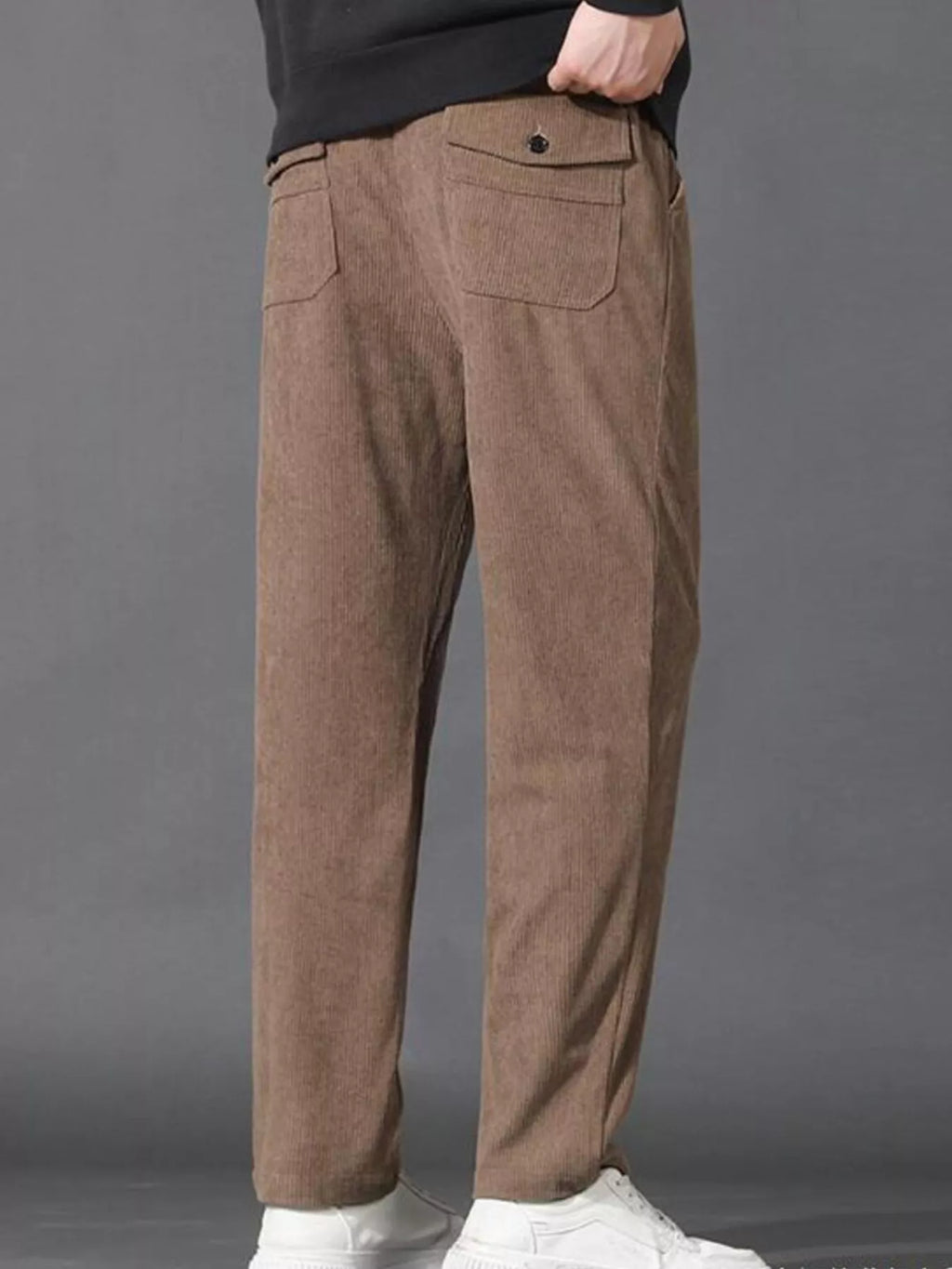 Men's Plus Size Drawstring Loose Fit Pants