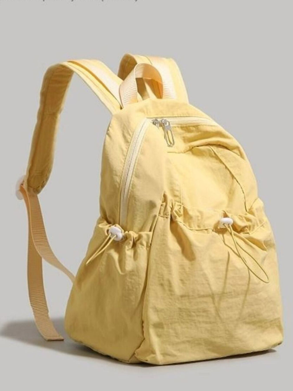 Lightweight Drawstring Backpack Bag