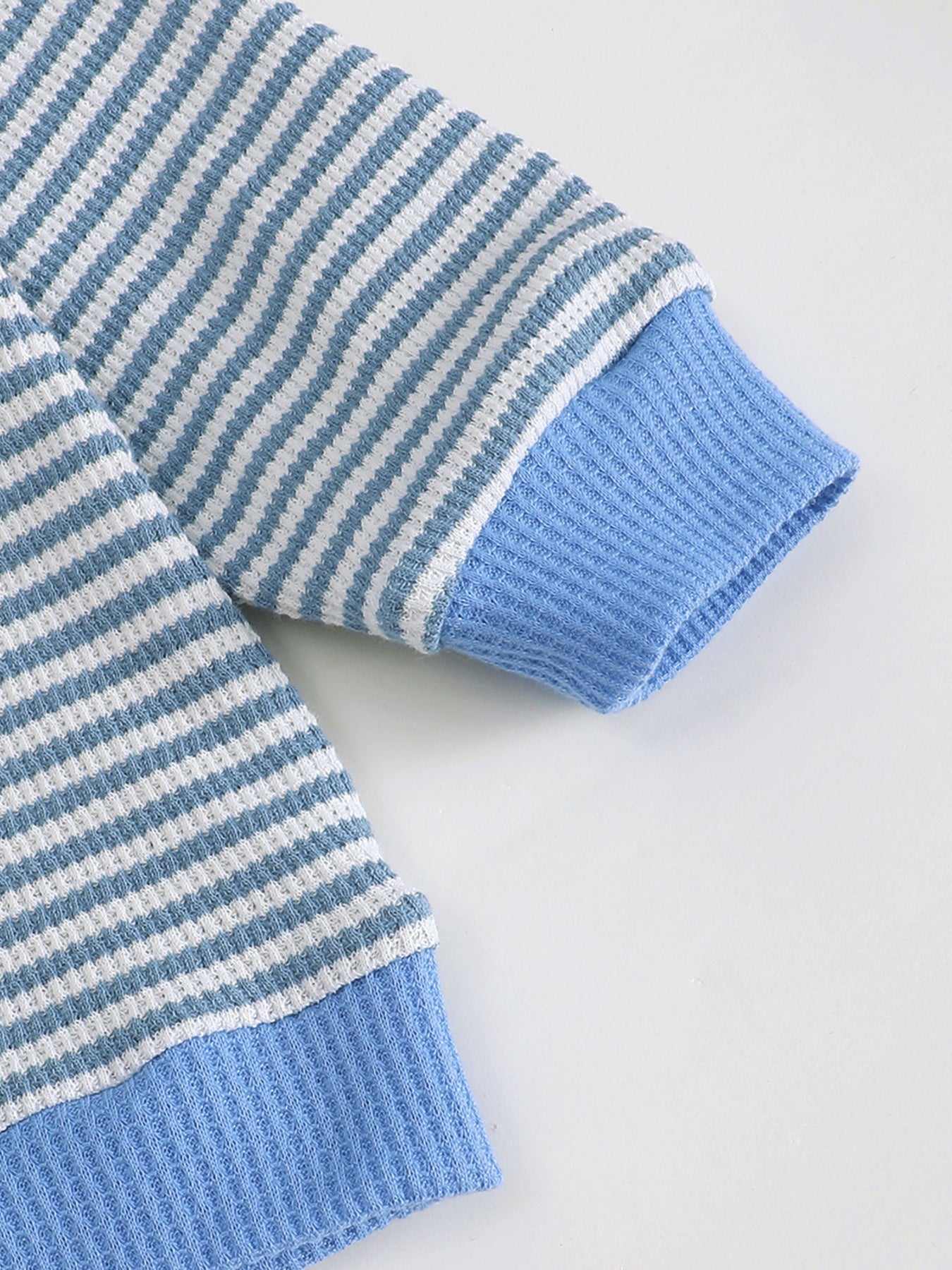 Children's Striped Polo Shirt & Pants Set