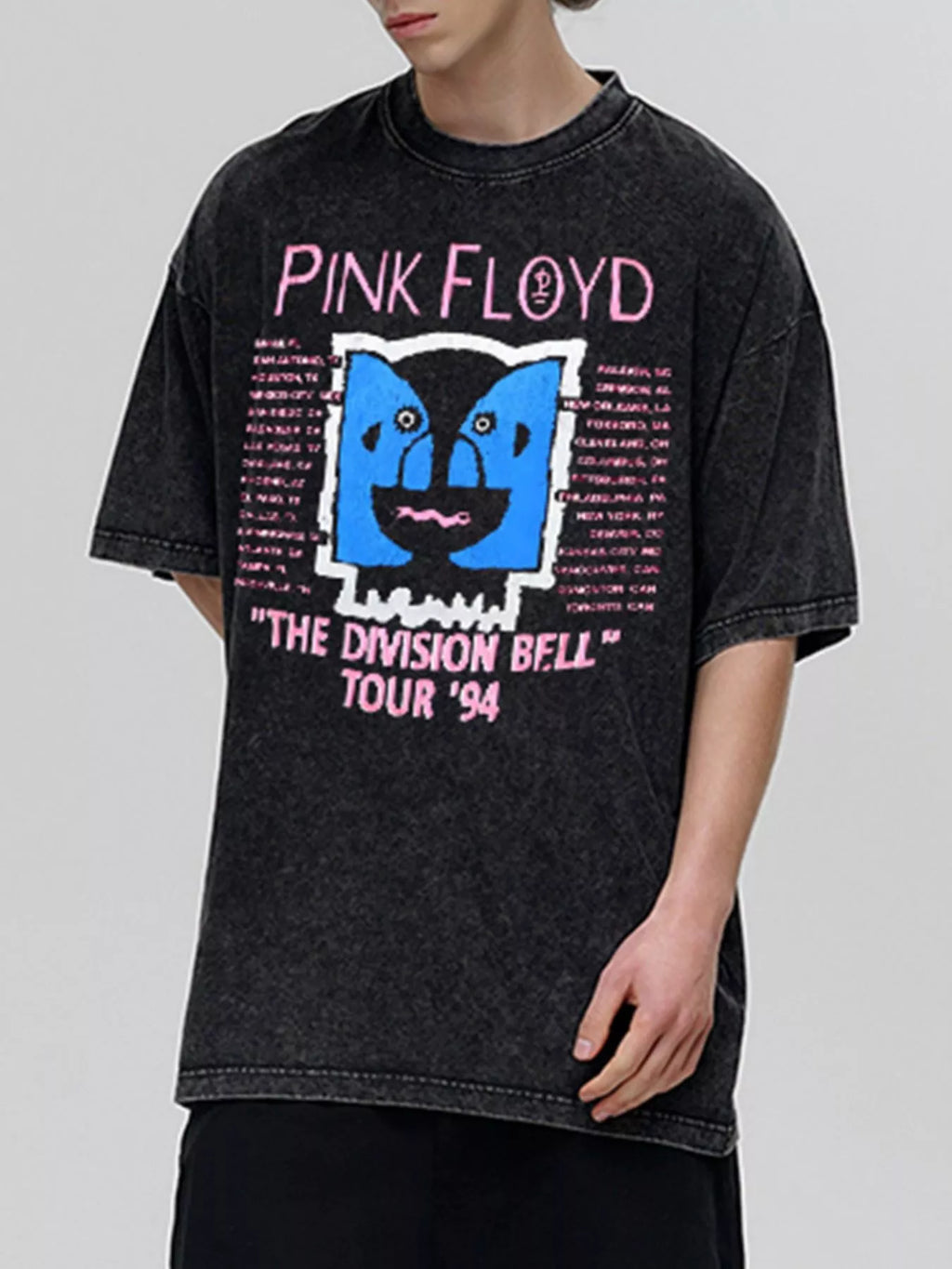 Men's Graphic Round Neck T-Shirt