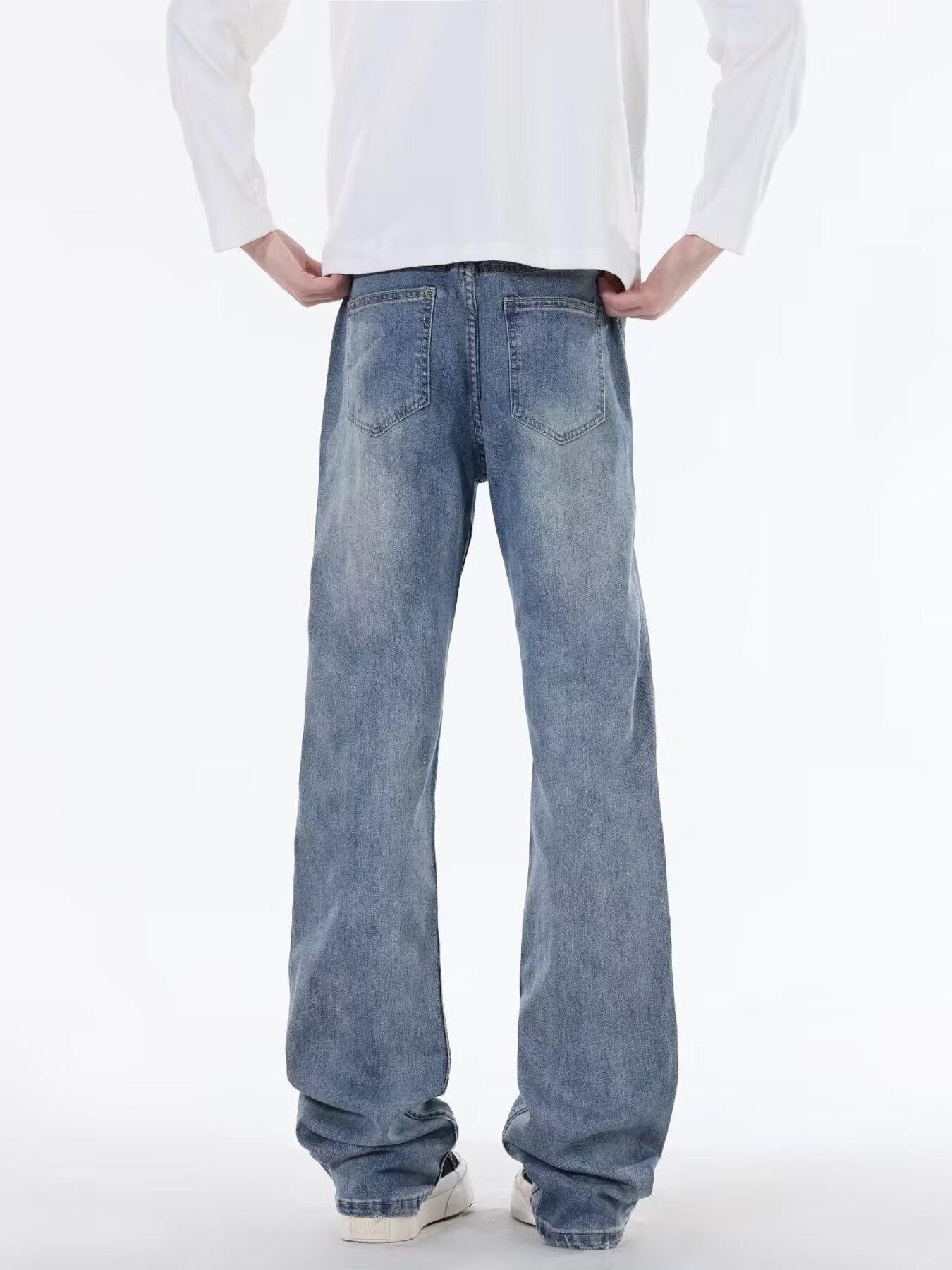 Men's Full Size Slim Fit Jeans Plus Size