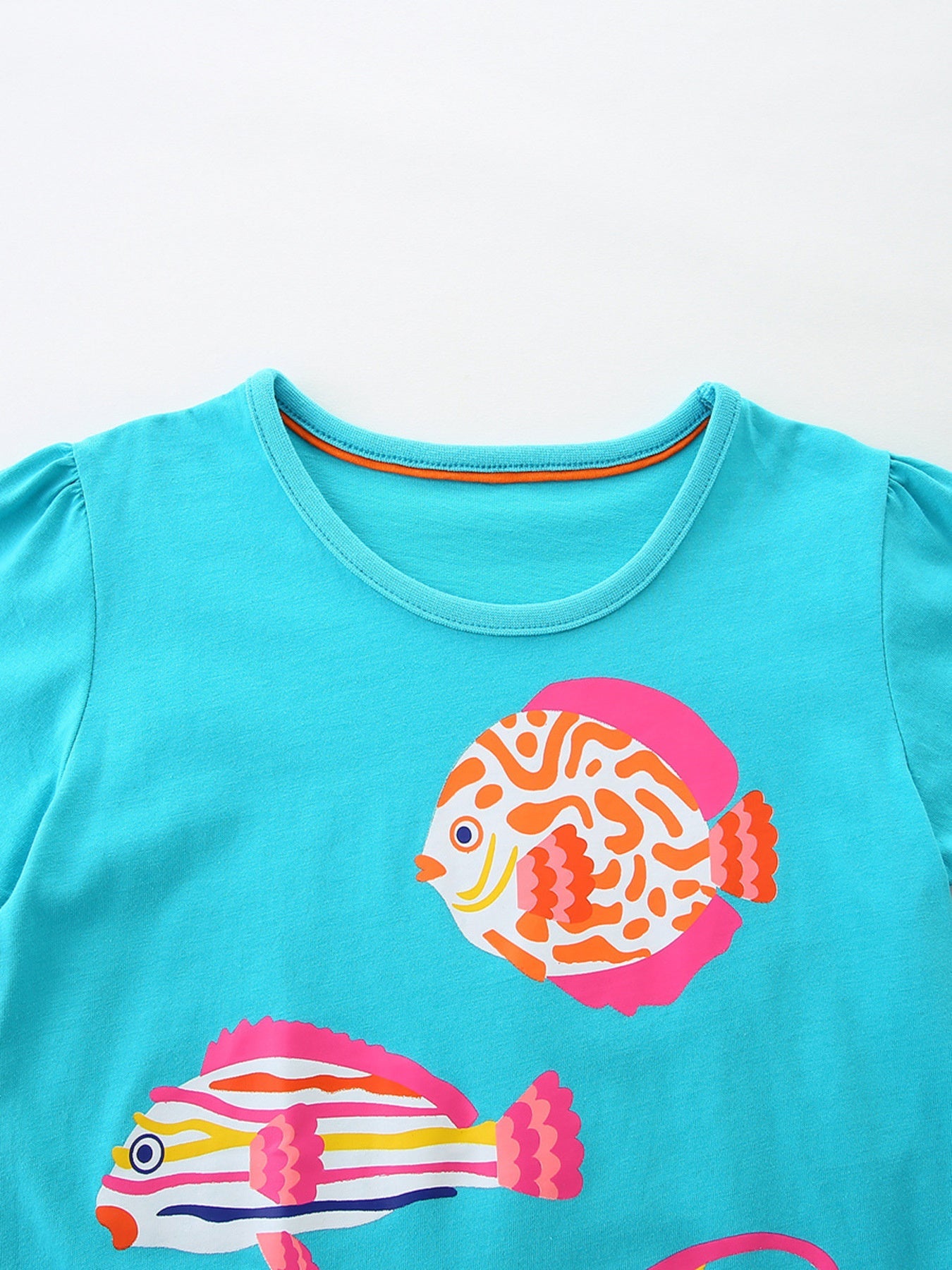 Children's Graphic Short Sleeve T-Shirt 3-Piece Set