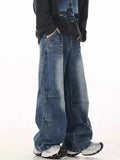 Men's Wide Leg Jeans