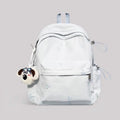 Embroidered Lightweight Backpack Bag