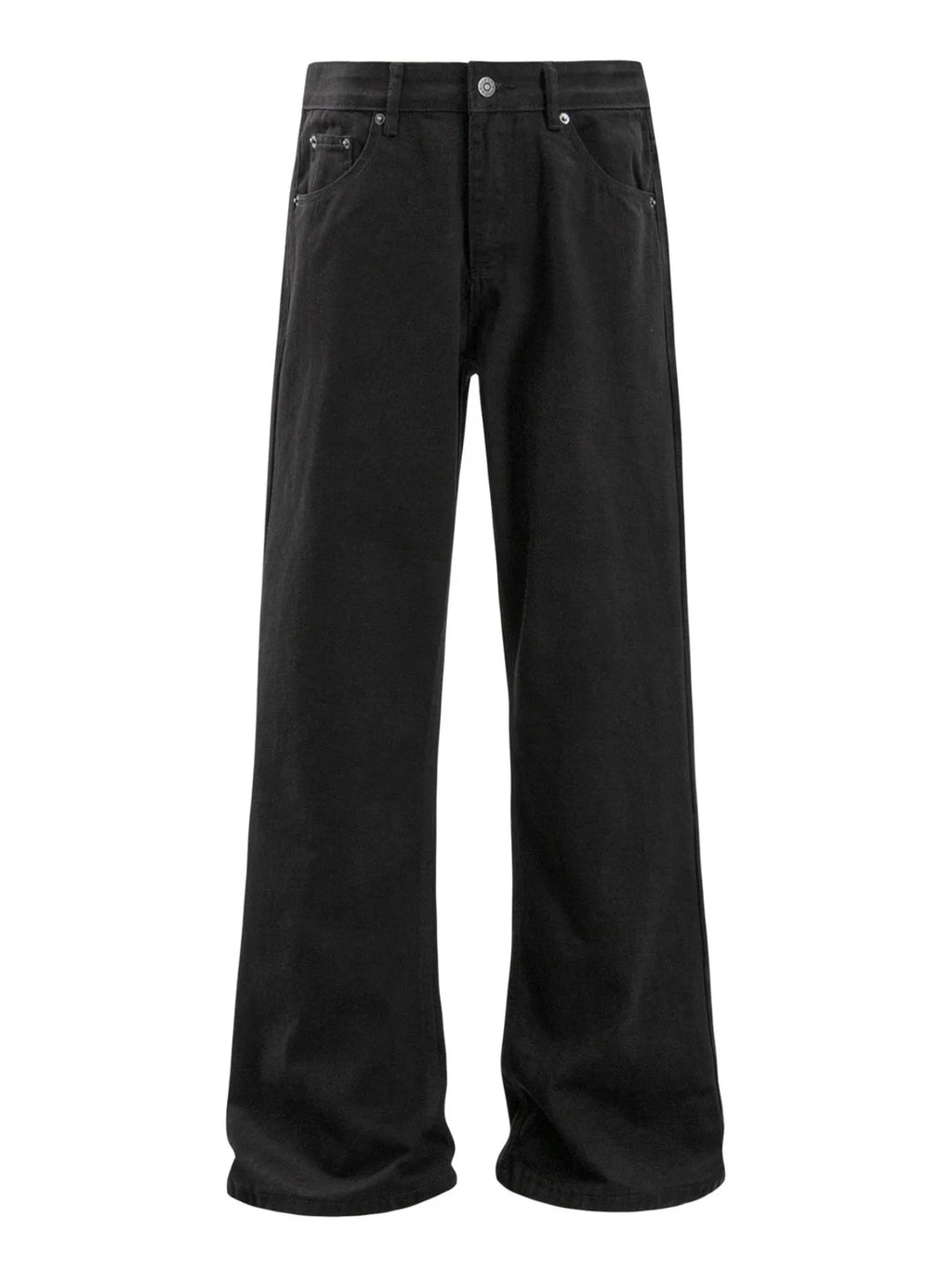 Men's Wide Leg Relaxed Fit Jeans