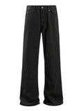 Men's Wide Leg Relaxed Fit Jeans