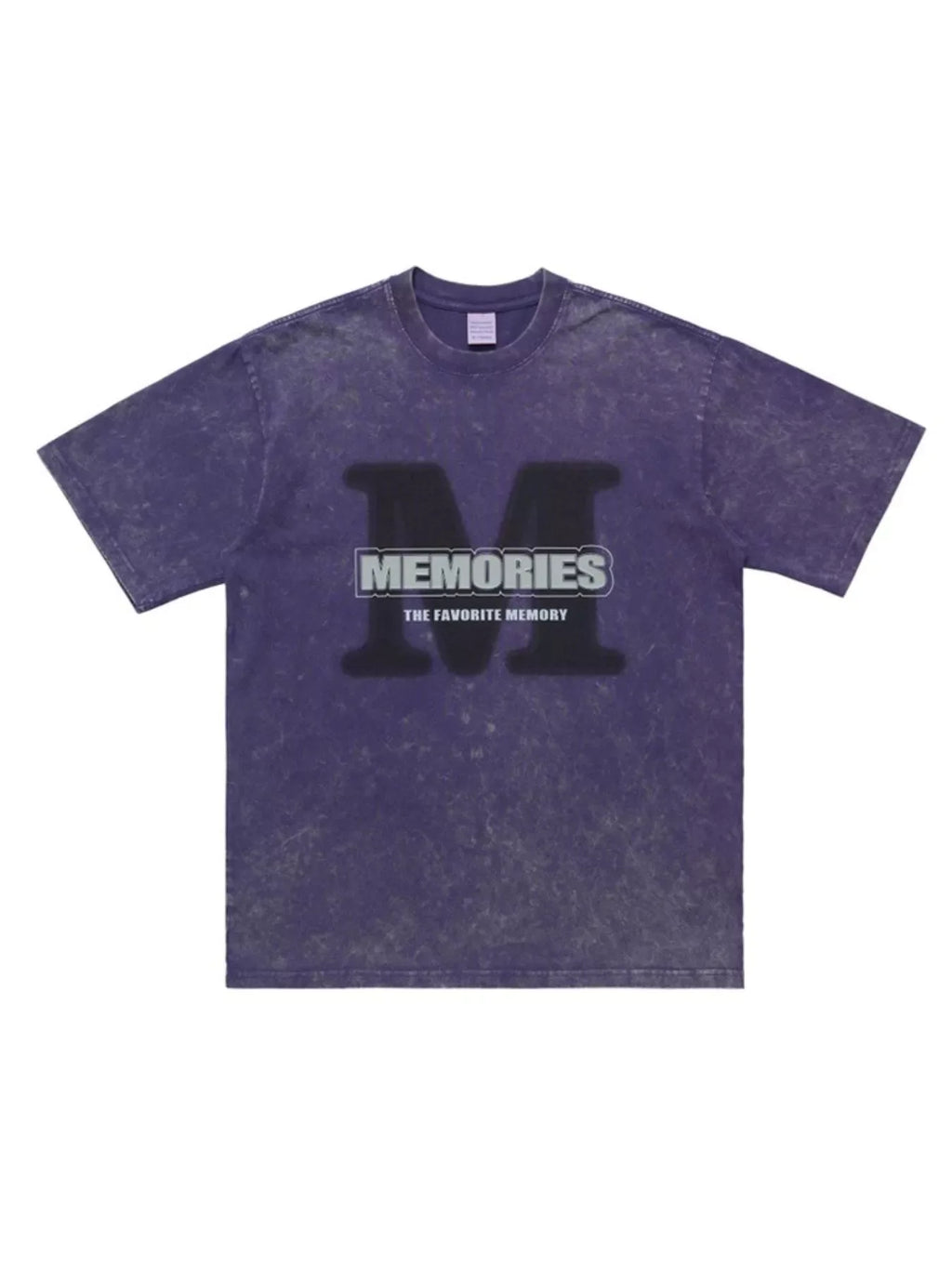 Men's Round Neck Short Sleeve T-Shirt