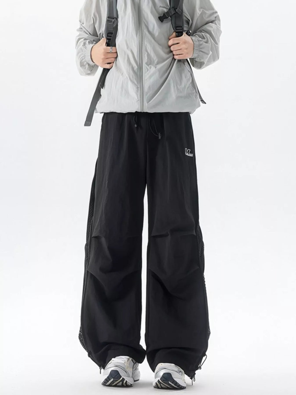 Men's Plus Size Loose Fit Cargo Pants
