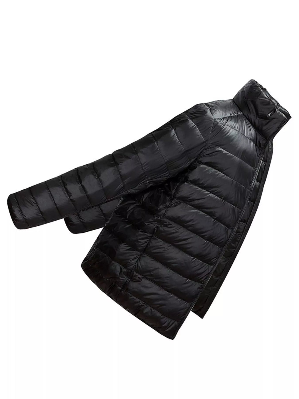 Men's Plus Size Lightweight Packable Puffer Jacket