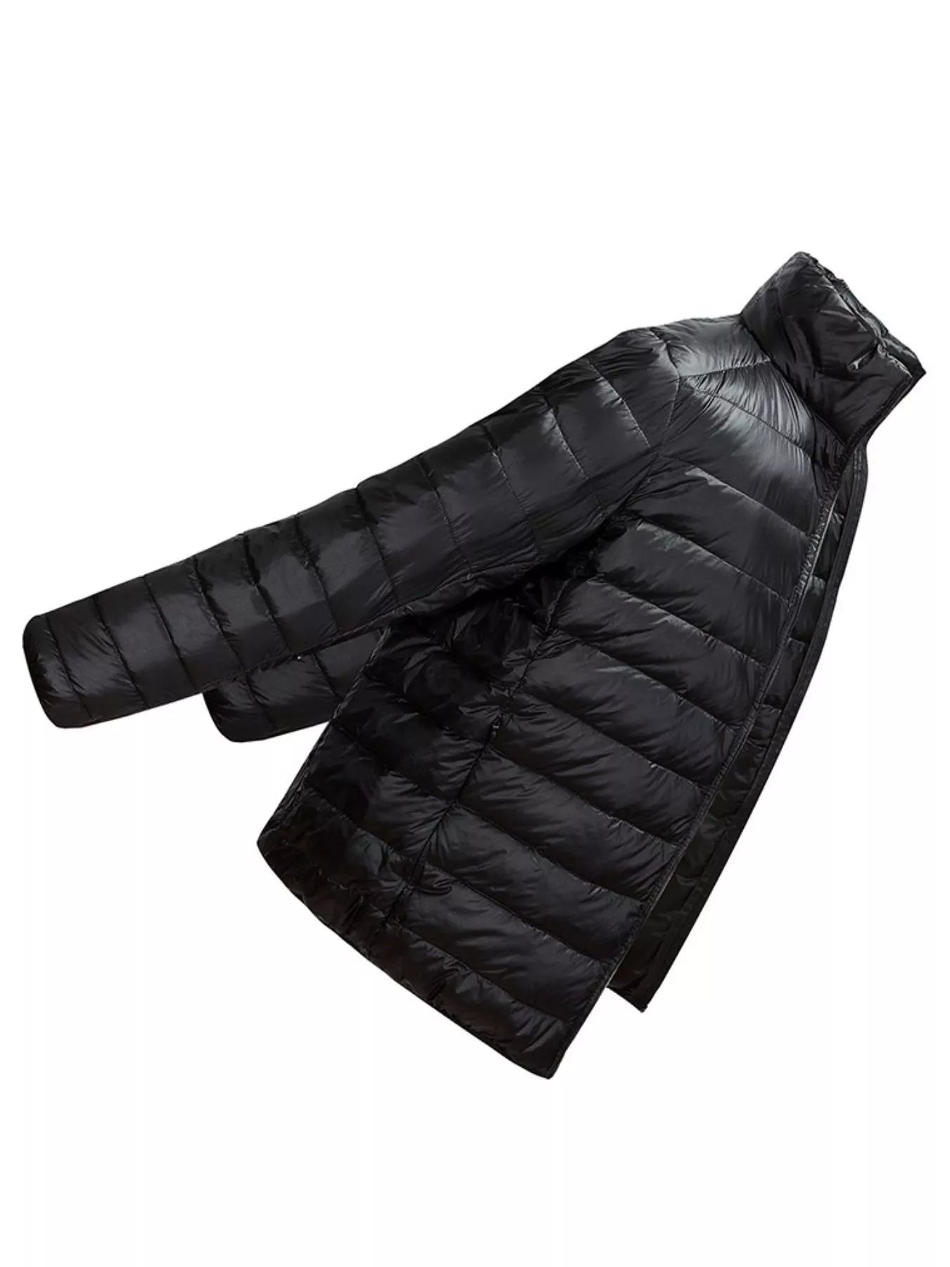 Men's Plus Size Lightweight Packable Puffer Jacket