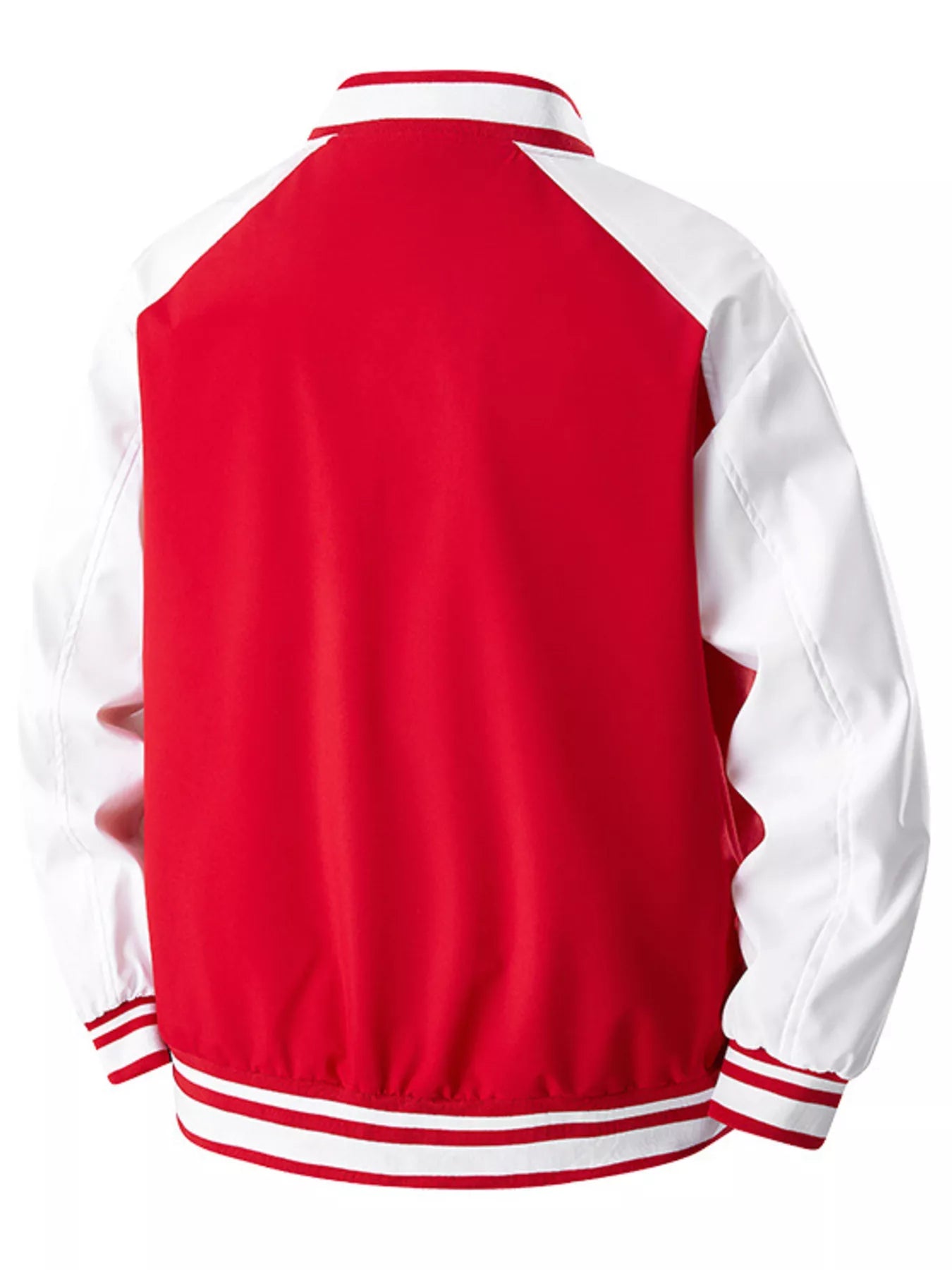 Men's Plus Size Snap Down Long Sleeve Jacket