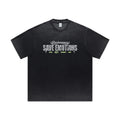 Men's Graphic Round Neck Short Sleeve T-Shirt