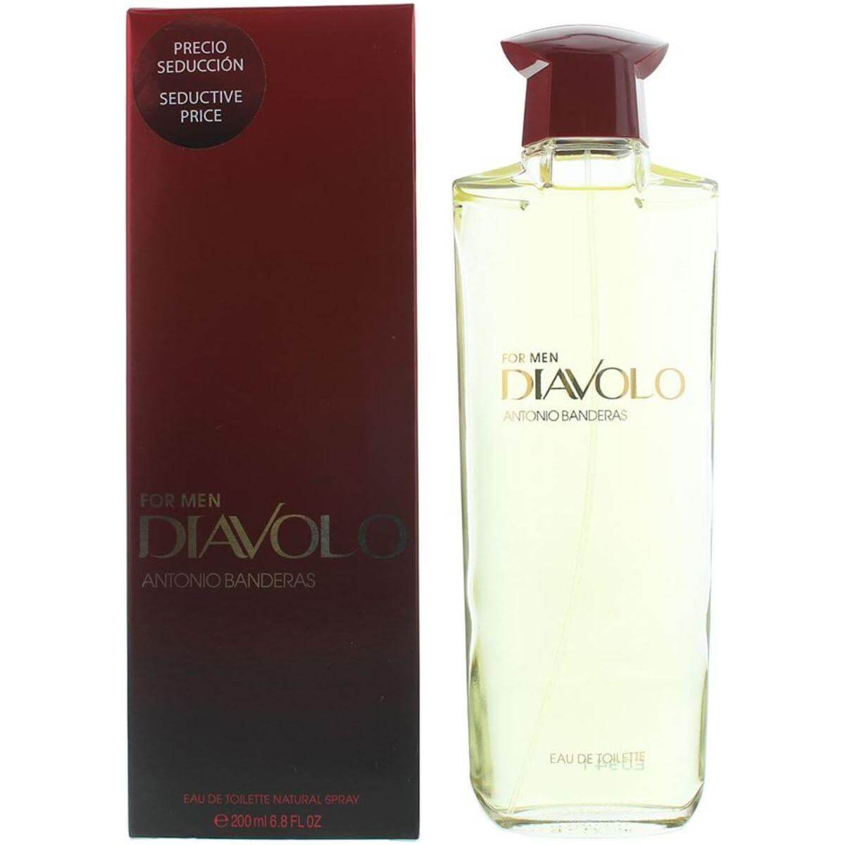 Diavolo by Antonio Banderas Cologne for Men EDT 6.7 oz