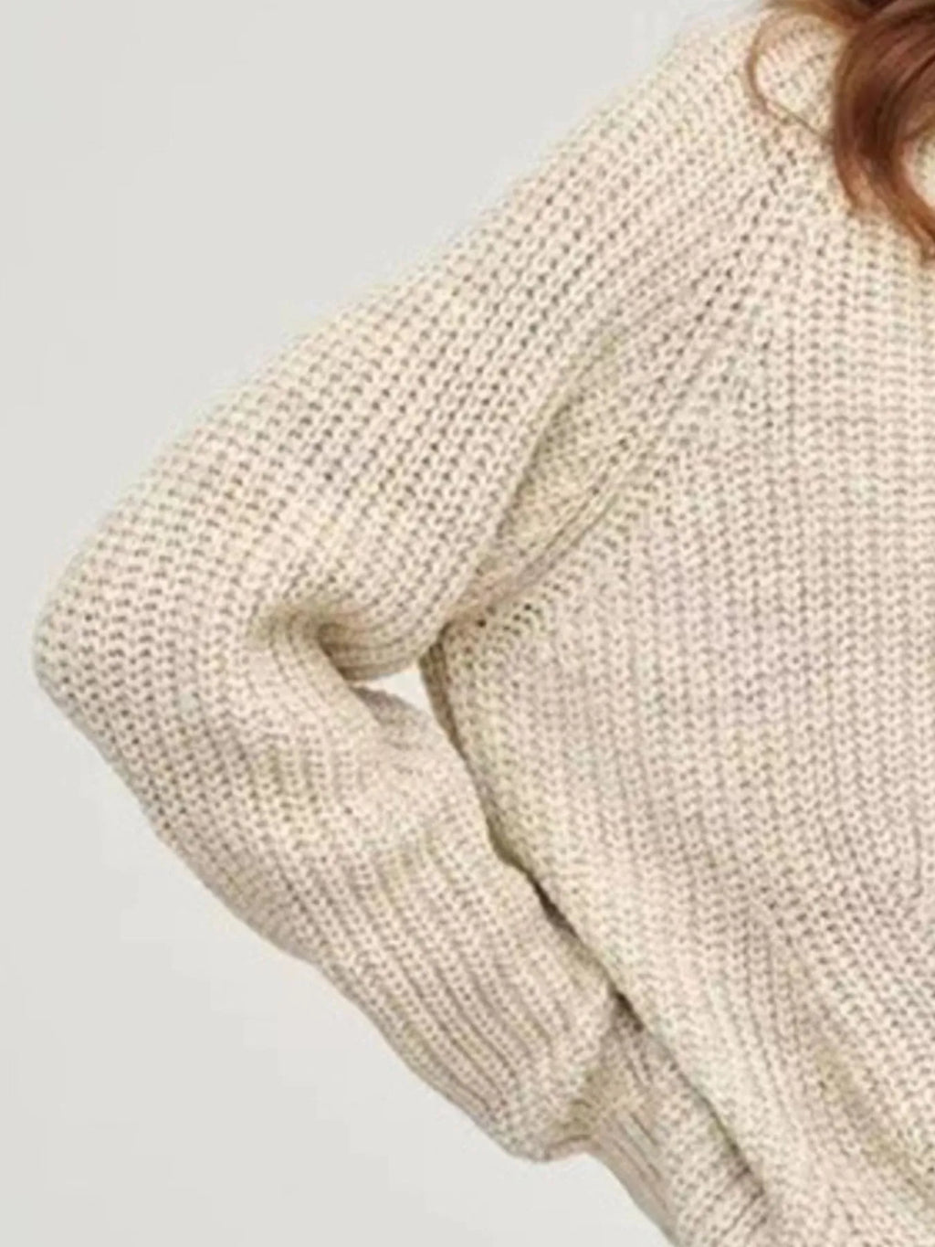 Turtleneck Long Sleeve Sweater