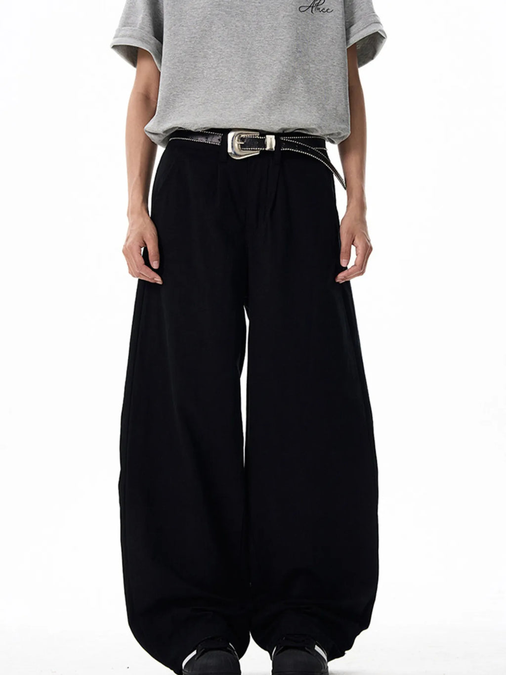Men's Wide Leg Pants