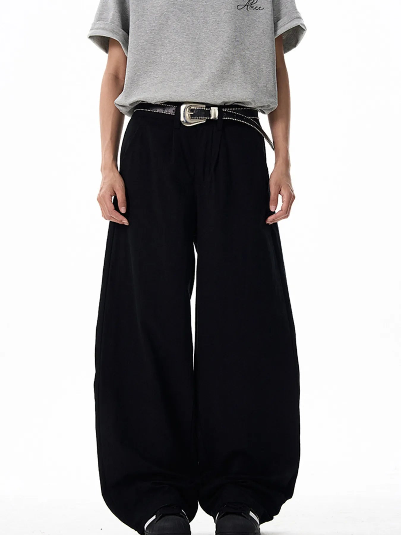 Men's Wide Leg Pants