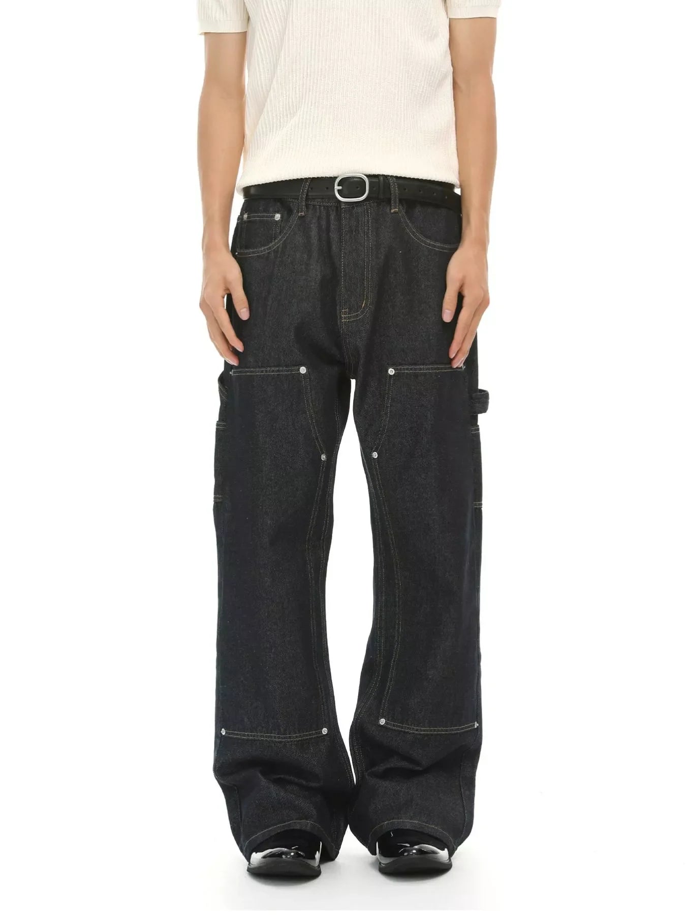 Men's Loose Fit Jeans