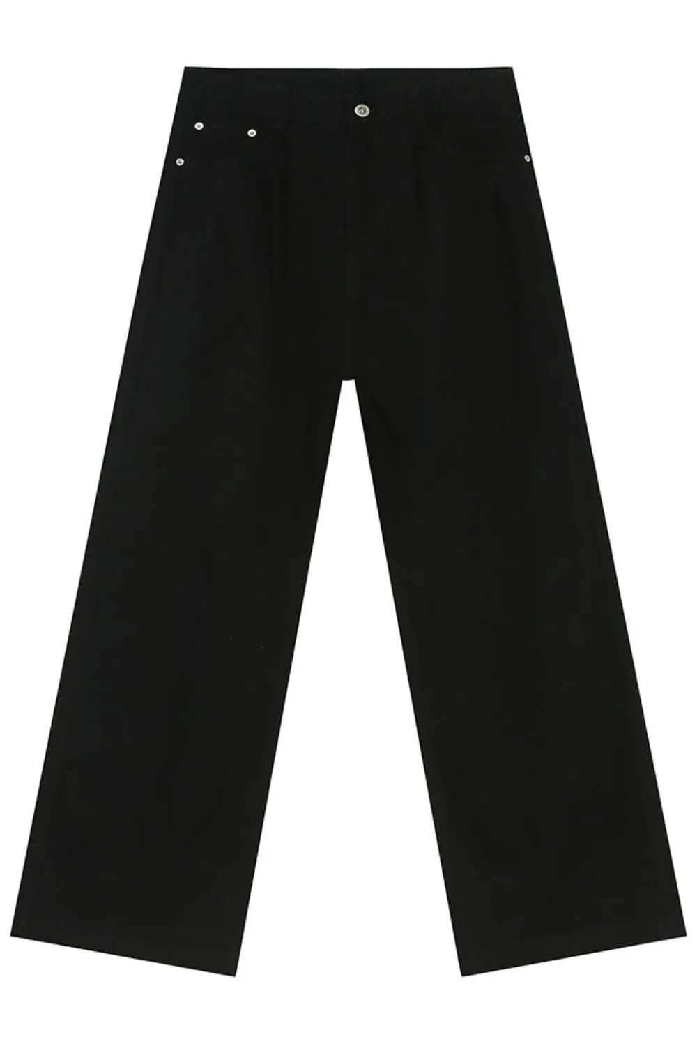 Mid Rise Men's Jeans with Pockets