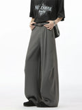 Men's Full Size Wide Leg Pants Plus Size
