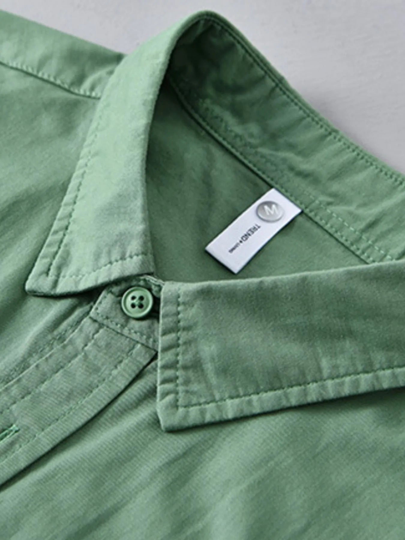 Men's Plus Size Button Up Short Sleeve Shirt