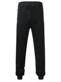 Men's Full Size Drawstring Pants with Pockets Plus Size