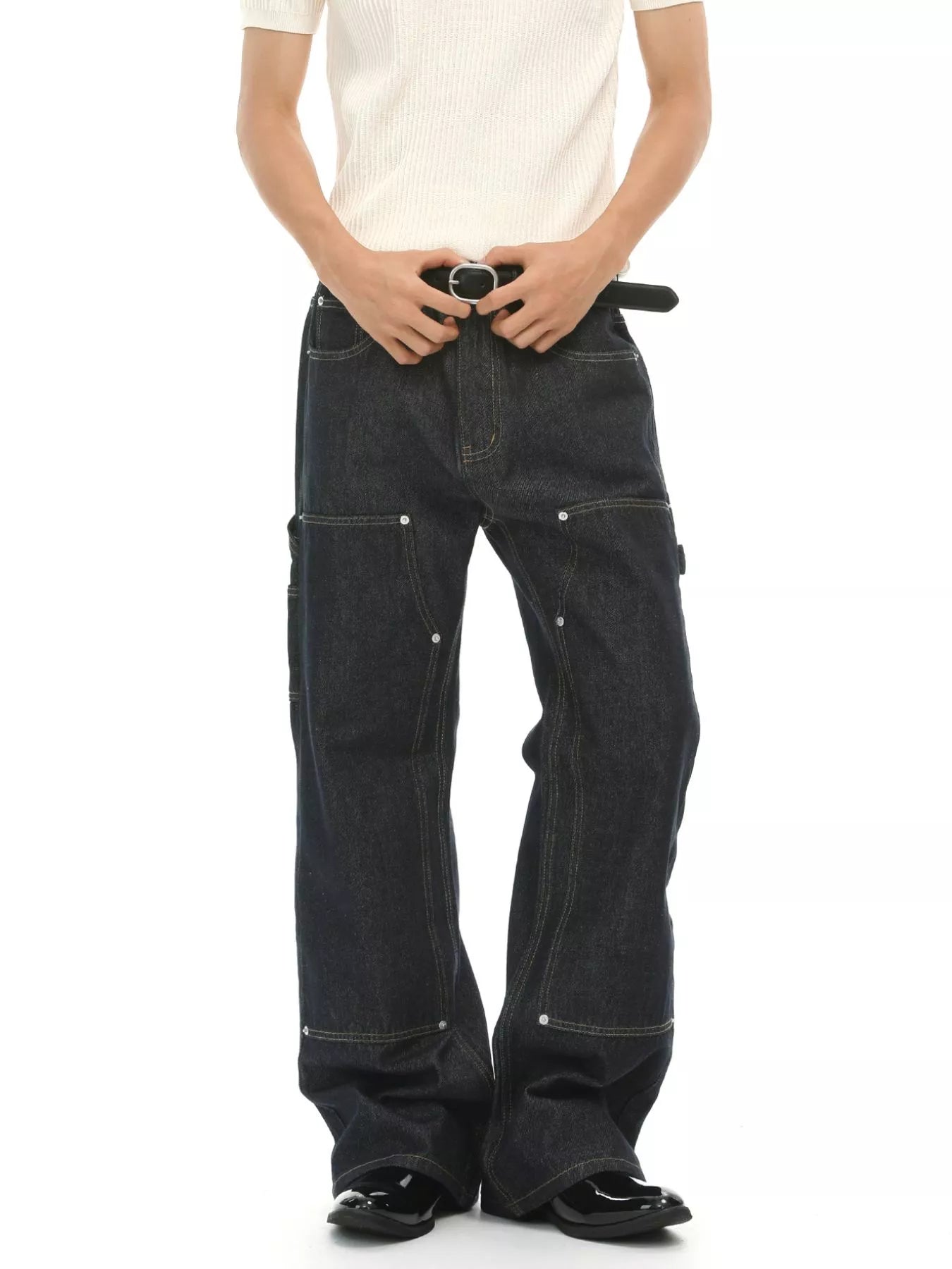 Men's Loose Fit Jeans