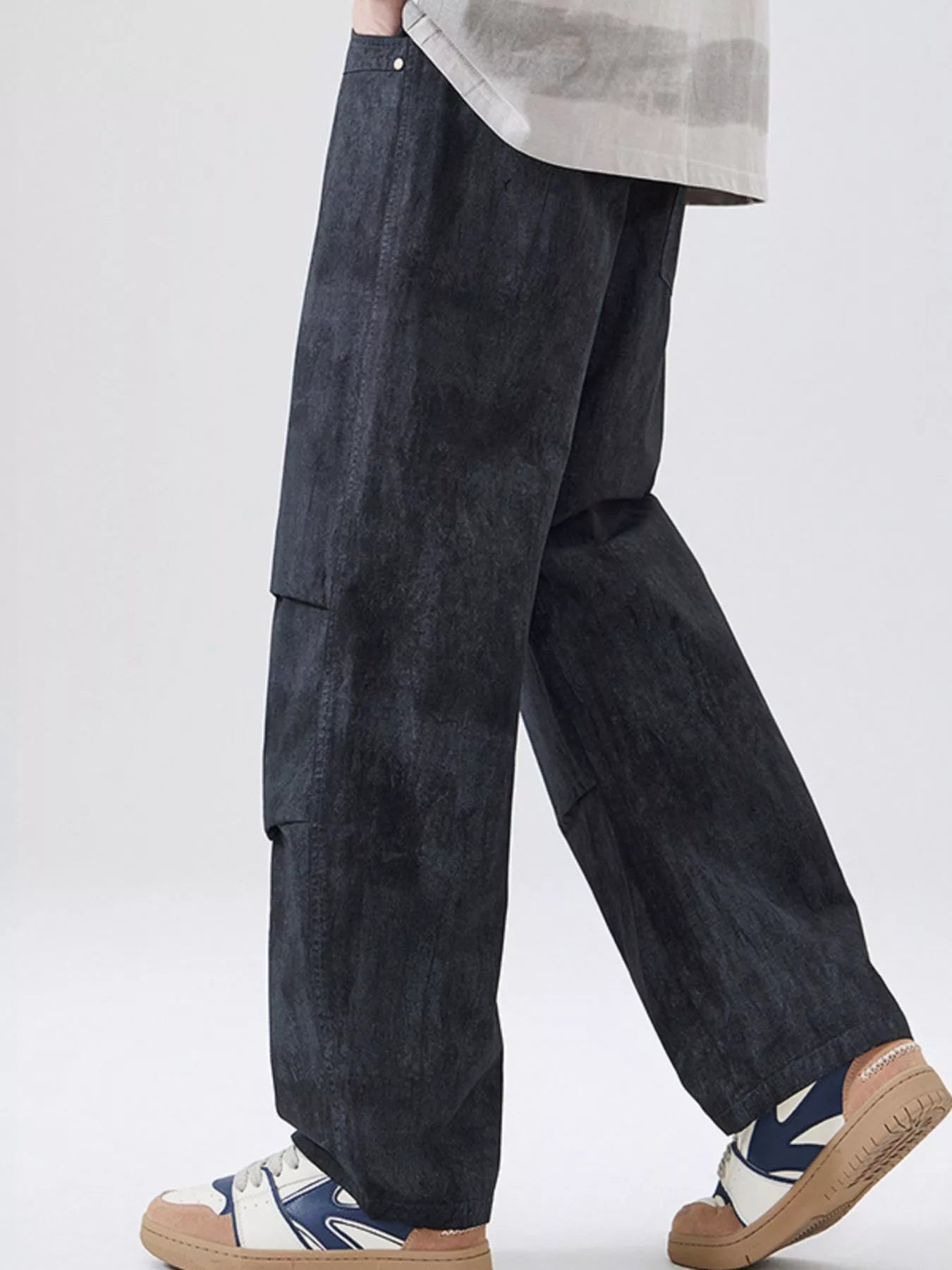 Men's Wide Leg Pants