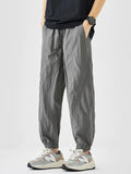Men's Plus Size Drawstring Loose Fit Joggers