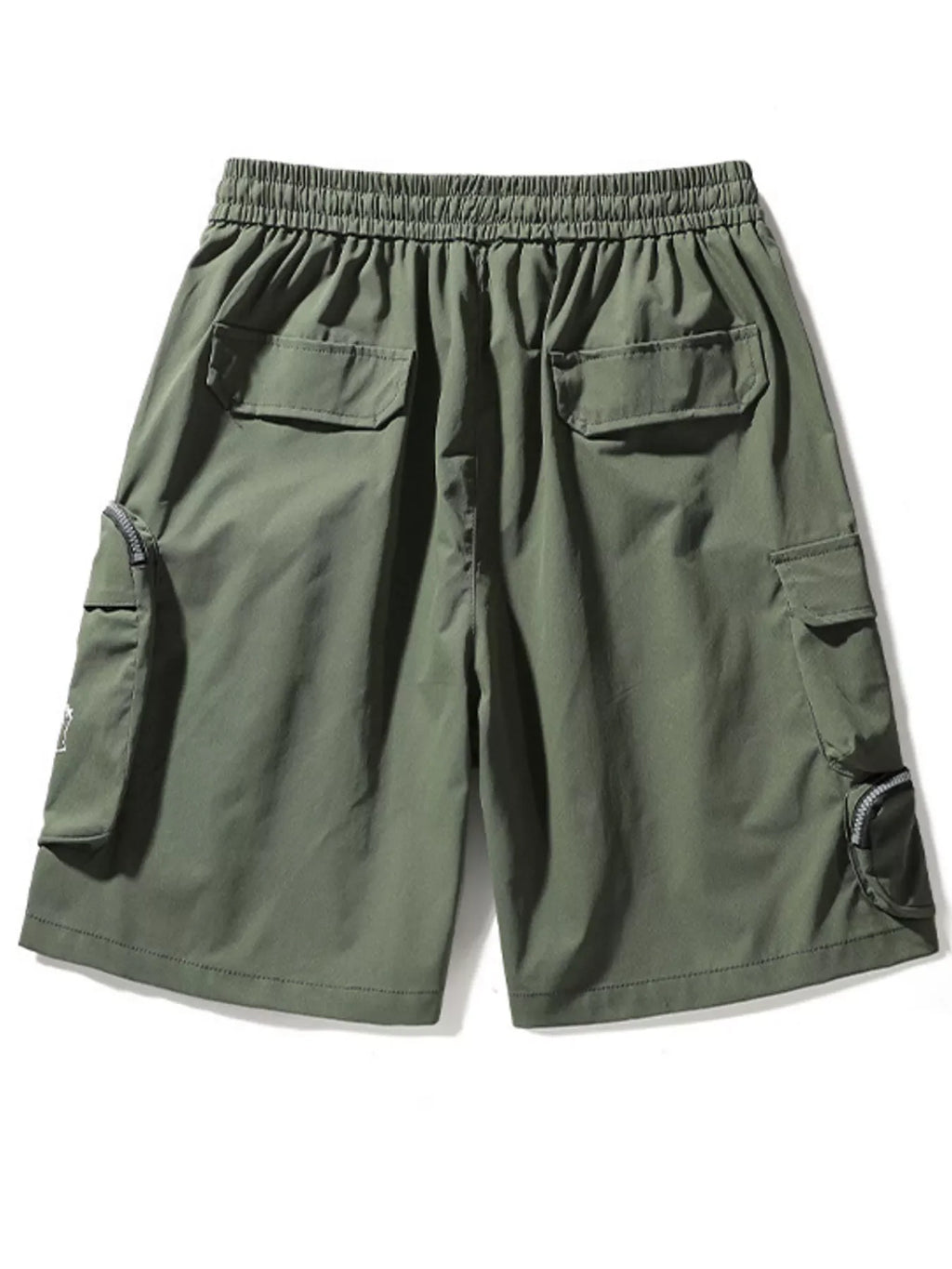 Men's Urban Style Multi-Pocket Cargo Shorts