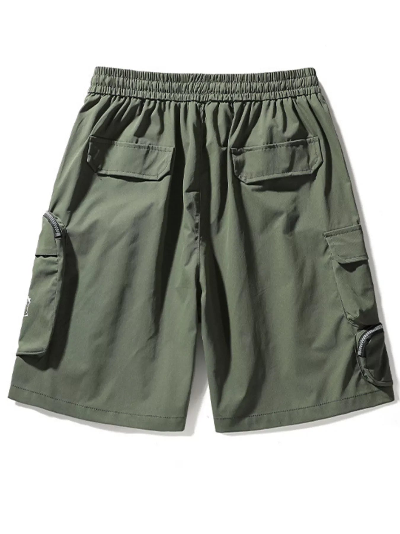Men's Urban Style Multi-Pocket Cargo Shorts