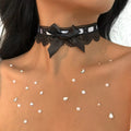 Lace Bow Choker Necklace