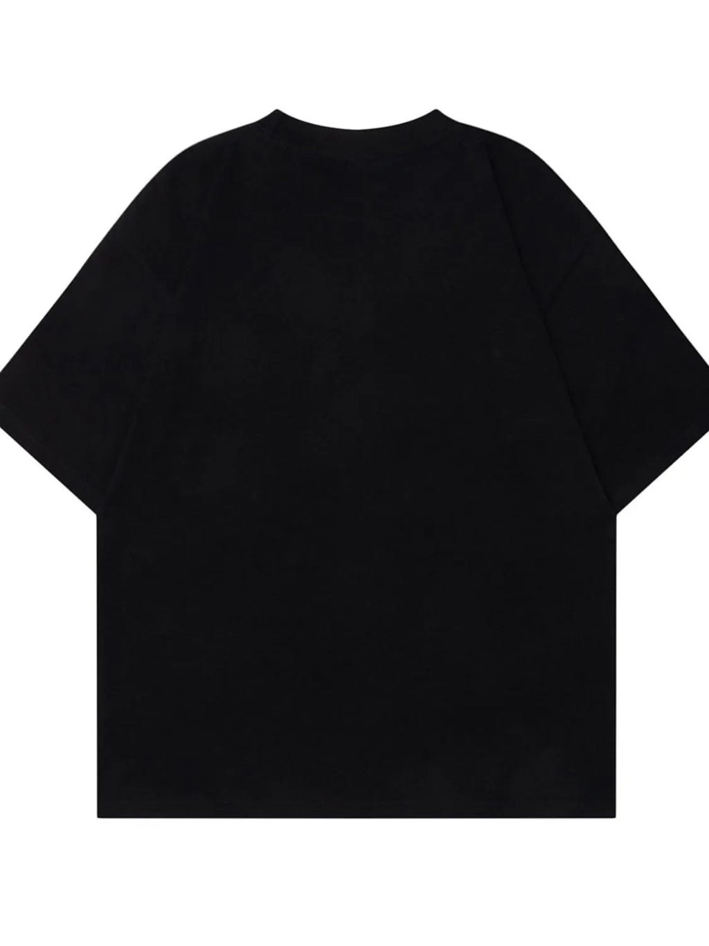 Men's Oversized Graphic Round Neck T-Shirt