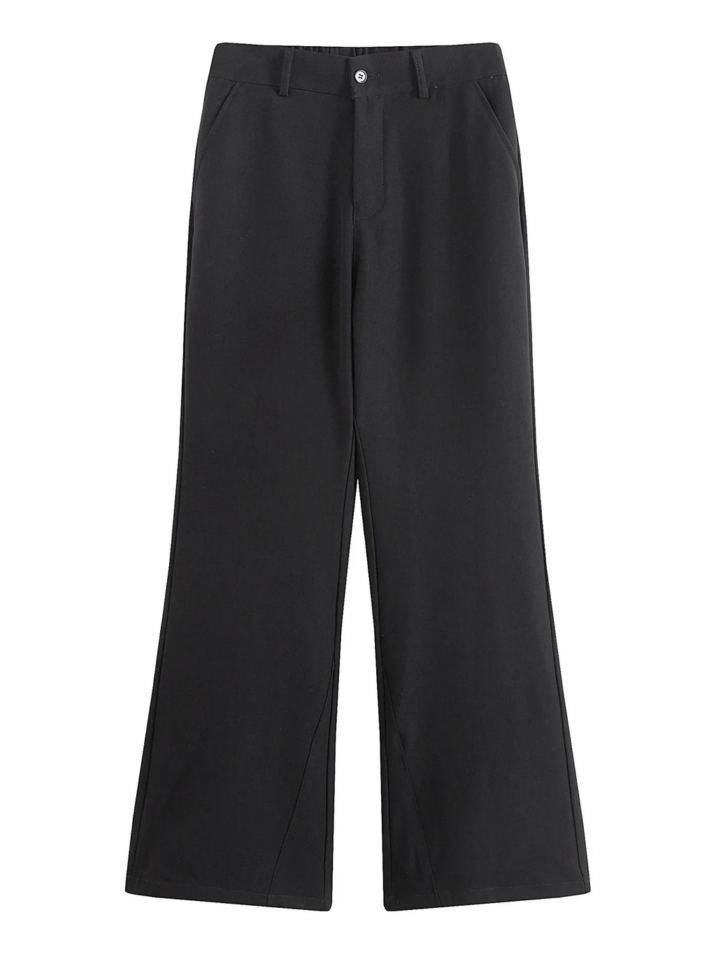 Men's Full Size Wide Leg Pants Plus Size