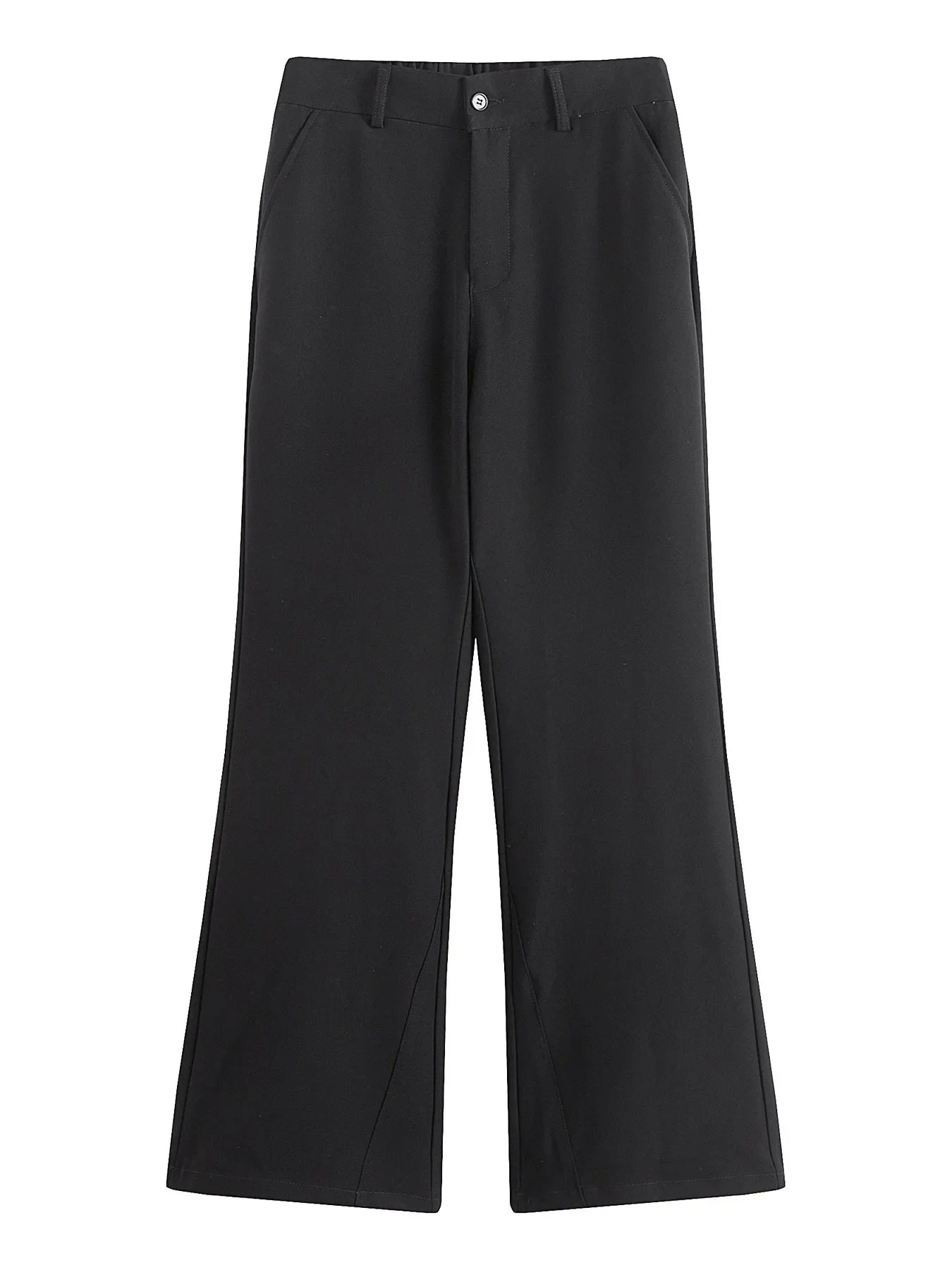 Men's Full Size Wide Leg Pants Plus Size