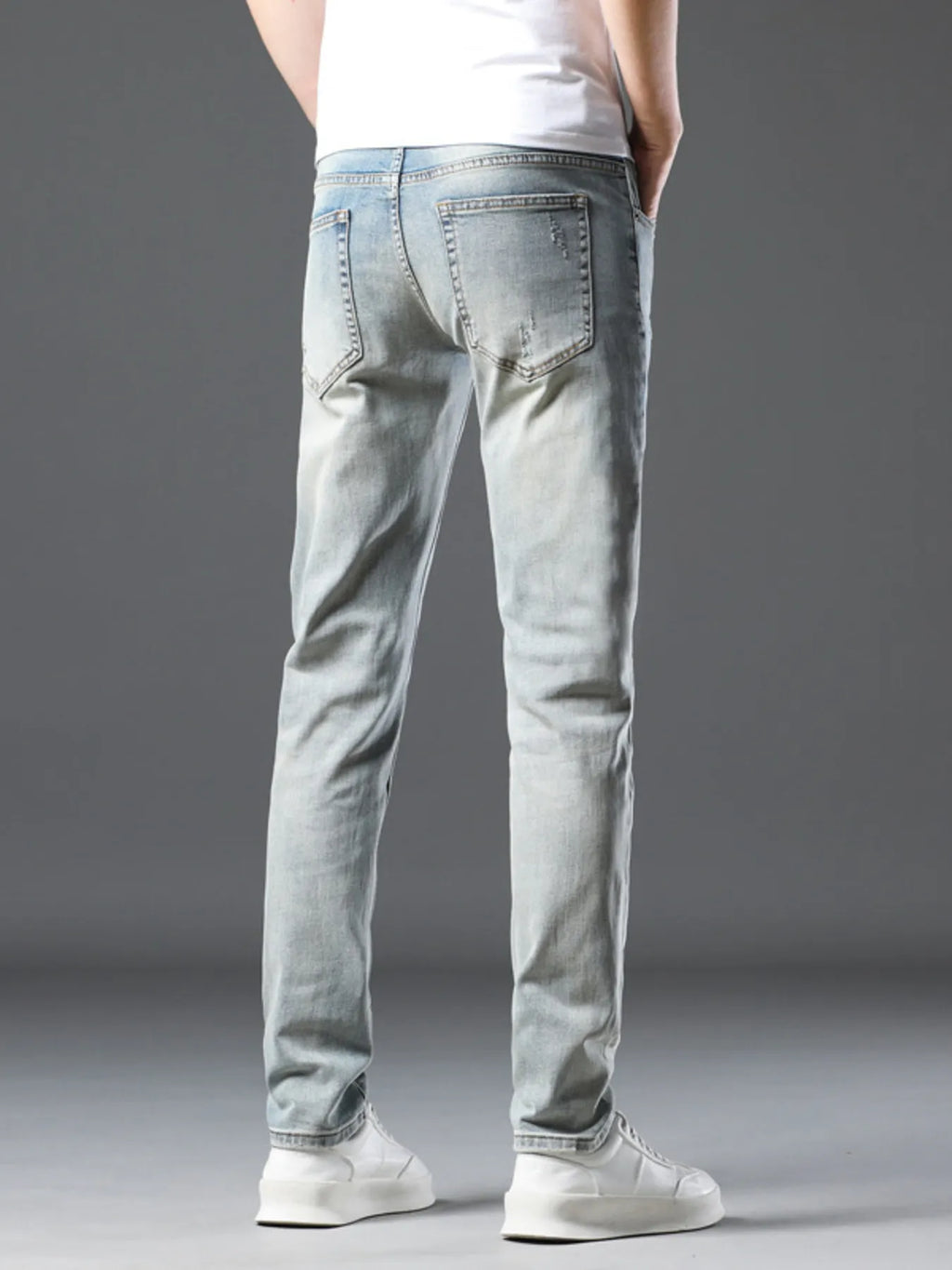 Men's Wash Slim Fit Jeans