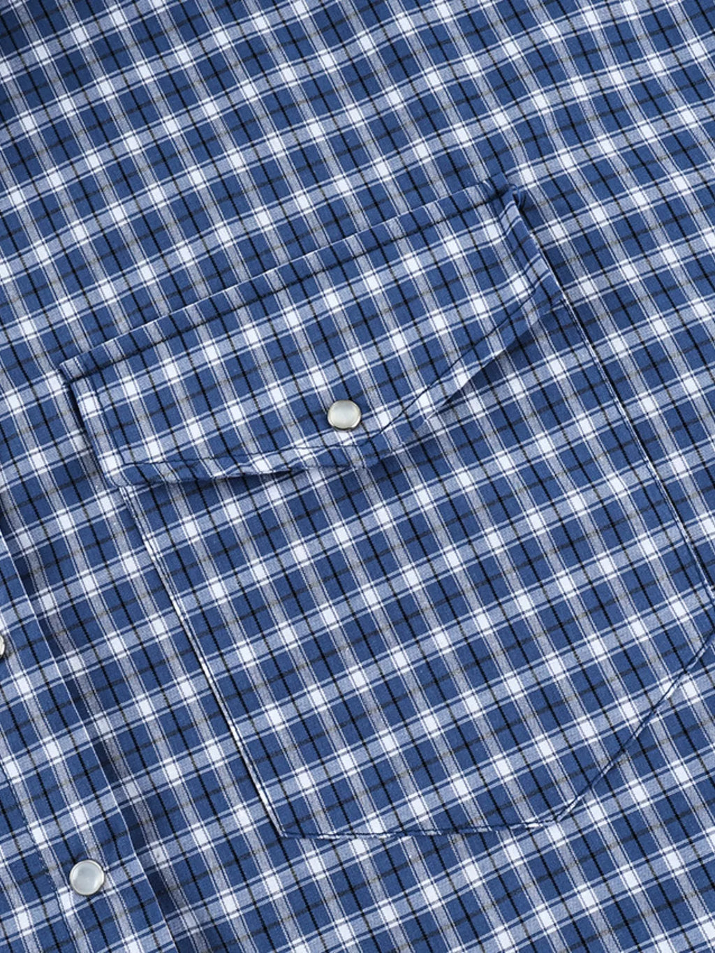 Oversized Plaid Button Up Shirt