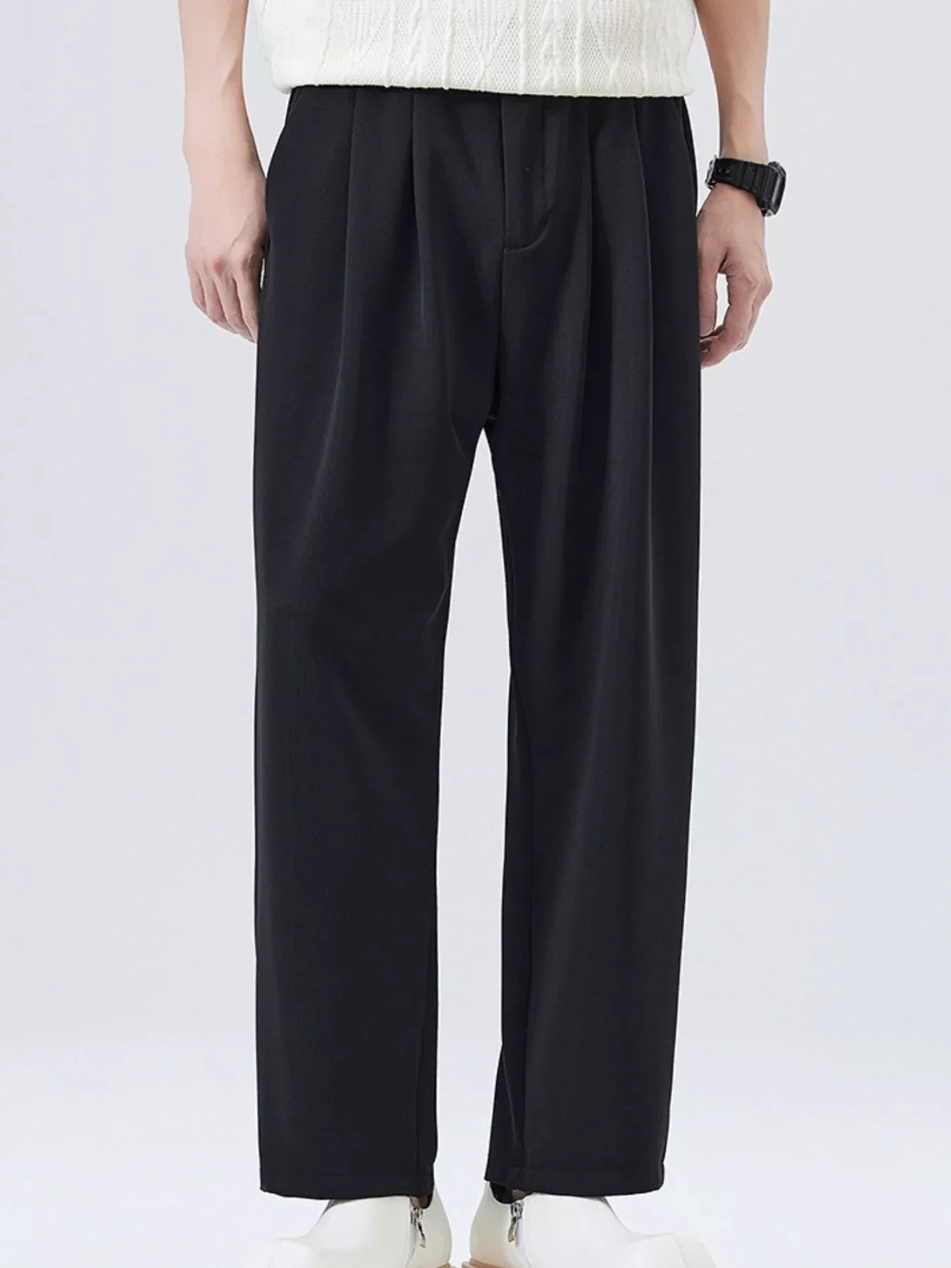 Men's Full Size Casual Loose Fit Pants Plus Size