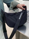 Lightweight Adjustable Strap Crossbody Bag