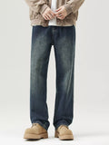 Men's Vintage Wash Relaxed Fit Jeans
