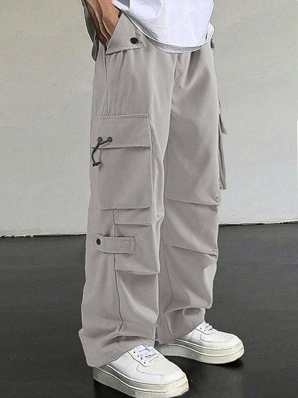 Men's Loose Fit Cargo Pants