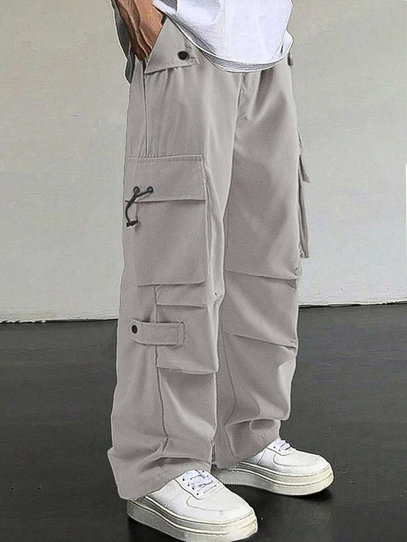 Men's Loose Fit Cargo Pants