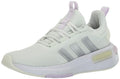 adidas Womens Racer TR23 Sneaker Crystal Jade/Silver Metallic/White 6